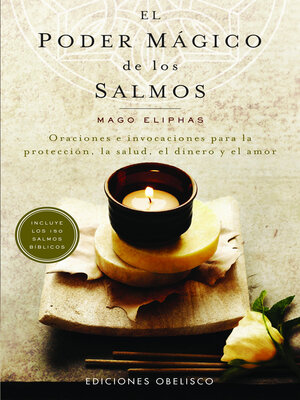 cover image of El poder mágico de los salmos